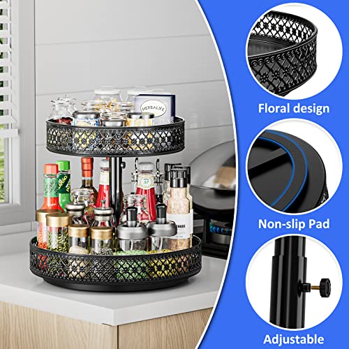Lazy Susan Organizer Turntable