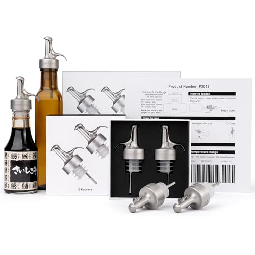 Olive Oil Dispenser Spout Pourers