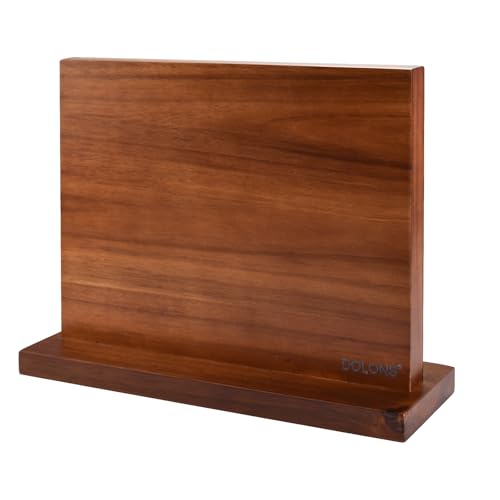 Magnetic Knife Block (Brown)