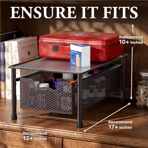 Stackable Sliding Drawer