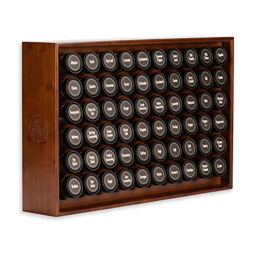 Wooden Spice Rack