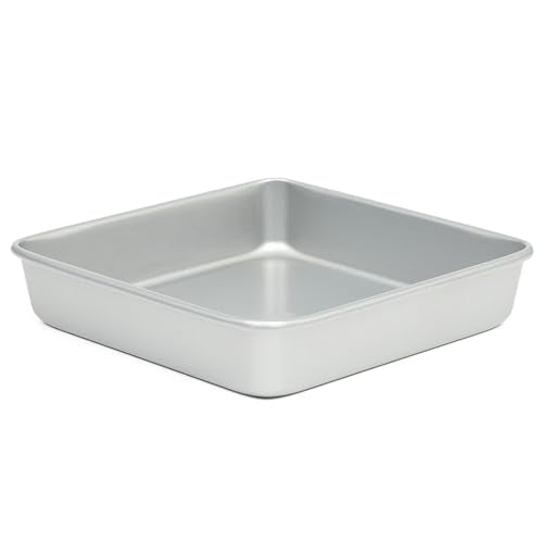 Gallen 9 Inch Square Nonstick Carbon Steel Cake Pan