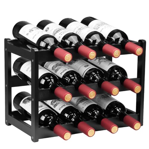 Eco Friendly Bamboo Wine Rack
