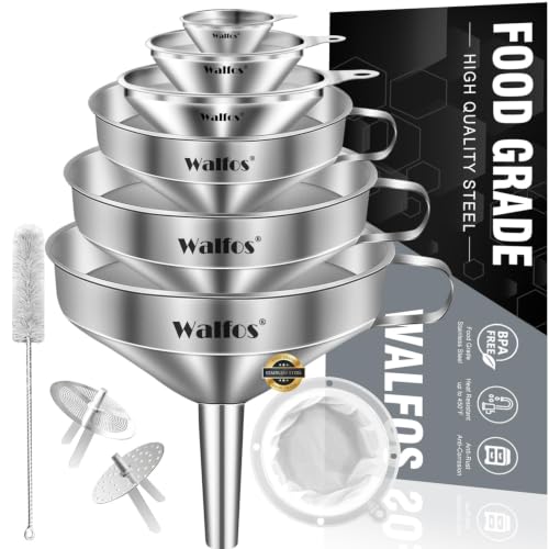 Kitchen Stainless Steel Funnels
