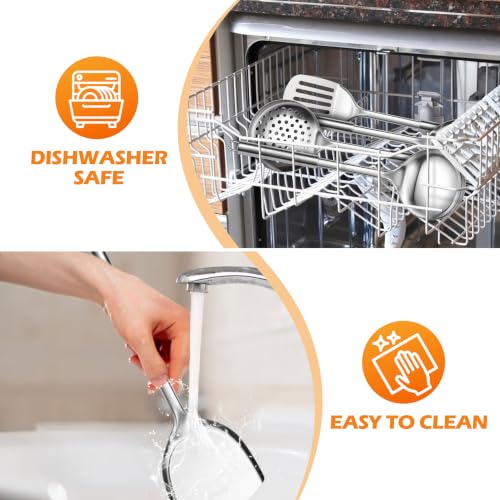 Stainless Steel Cooking Utensils Set of 4