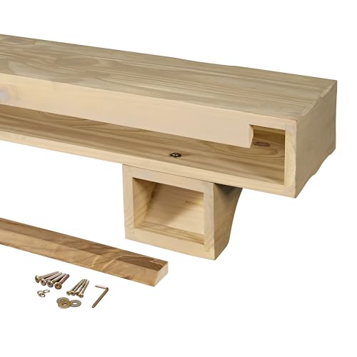 Breckenridge Fireplace Wood Mantel Shelf