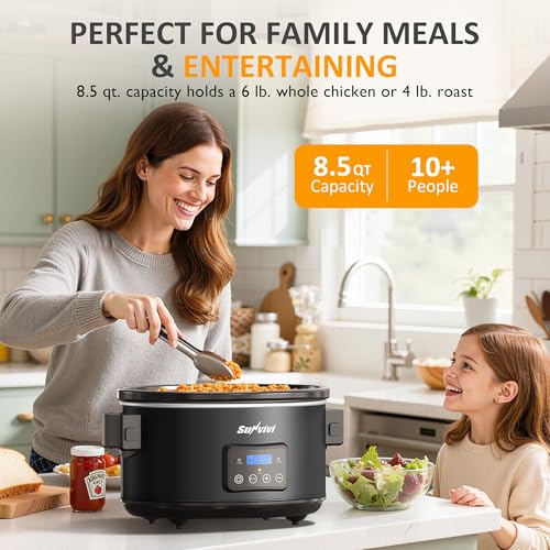 8.5 Quart Programmable Slow Cooker