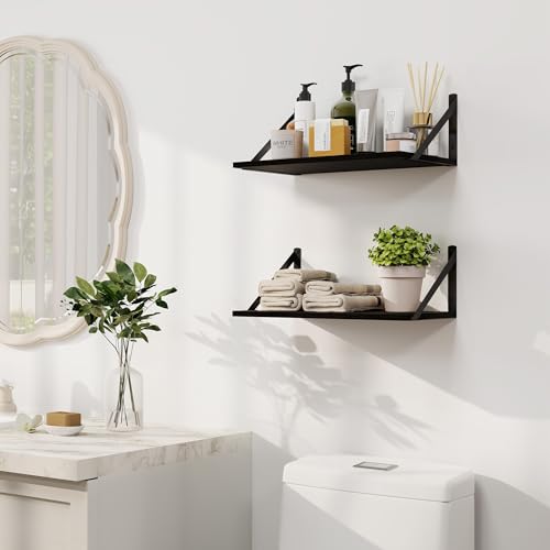 8 Deep Floating Shelves