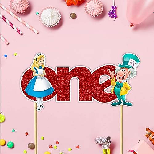 One Cake Topper