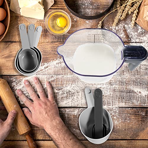 Measuring Cups and Spoons Set