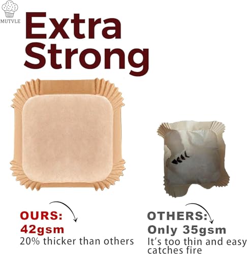 Large Air Fryer Disposable Paper Liners