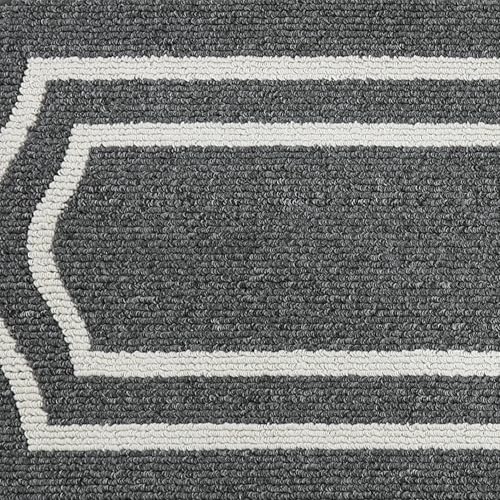 Long Kitchen Floor Mats for in Front of Sink Super Absorbent Kitchen Rugs and Mats 24"x48" Non