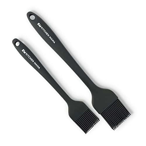 WaltzGrip Platinum Silicone Basting Pastry Brush Set of 2