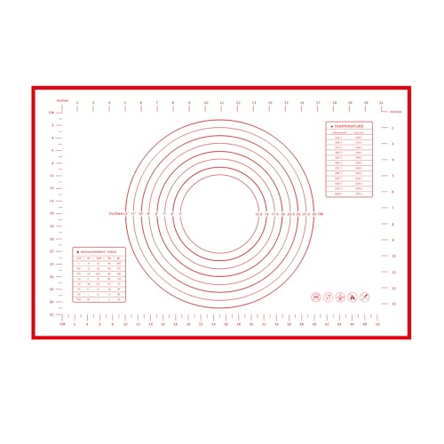 Pastry Mat Silicone Baking Mats for Rolling Out Dough