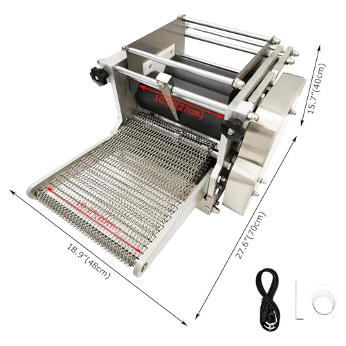 110V 7.1" Corn Tortilla Tacos Chapatti Making Machine 0.04"
