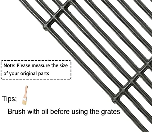 S6505A (4-Pack) 19 3/4" Stainless Steel Cooking Grid Grates Replacement for Chargriller 2121, 2123, 2222, 2828, 3001, 3030, 3725, 4000, 5050, 5252 Set of 4