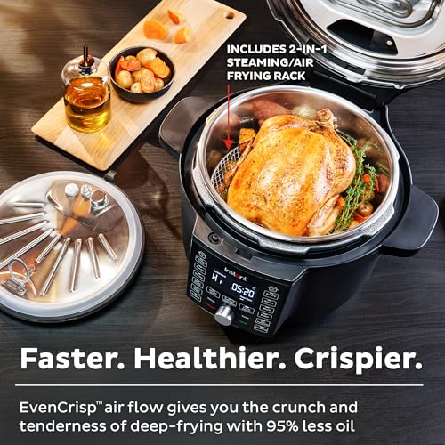 6.5 Quart Duo Crisp Ultimate Lid with WIFI