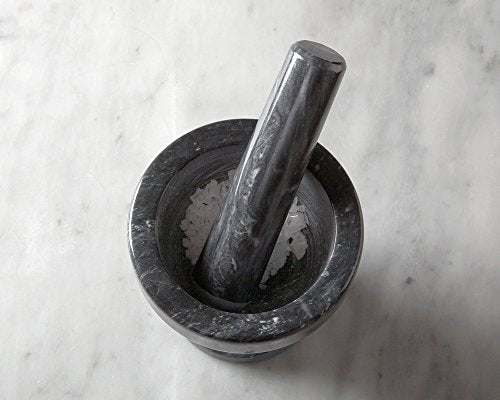 Marble Mortar and Pestle Set