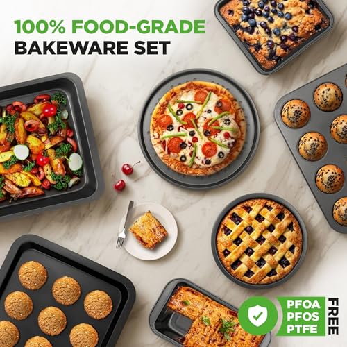 10 Piece Kitchen Oven Baking Pans