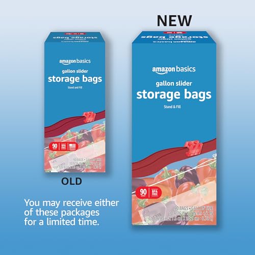 Slider Food Storage Bags