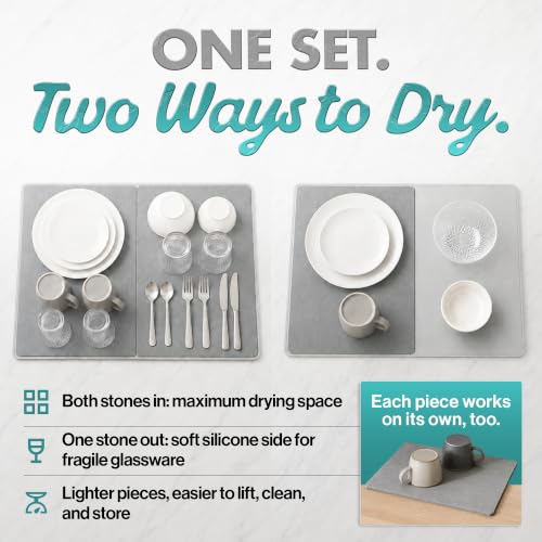 Stone Drying Mat for Kitchen Counter