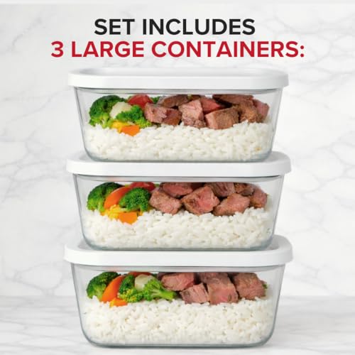 Glass Vacuum Seal Containers