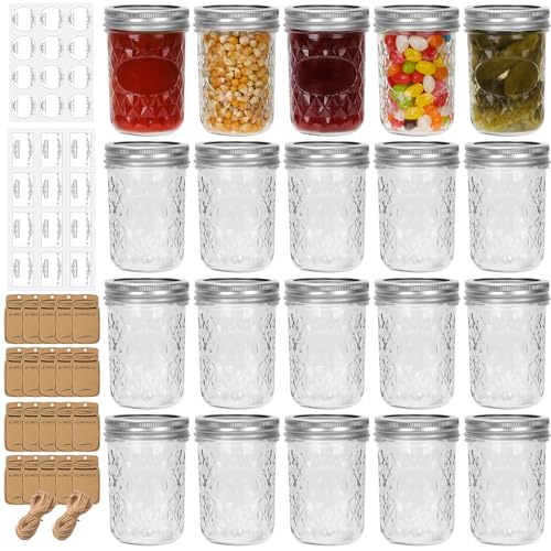Glass Mason Jars