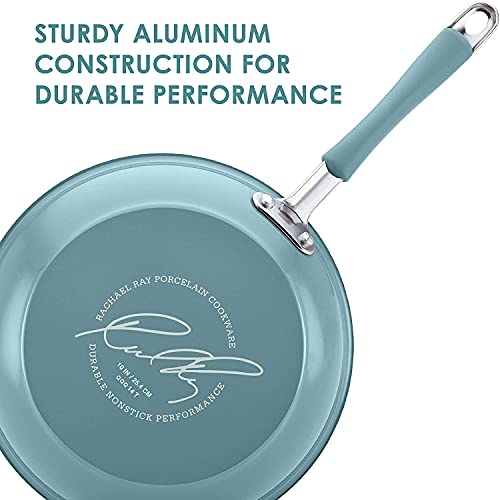 Cucina Ceramic Nonstick Saute Pan with Lid