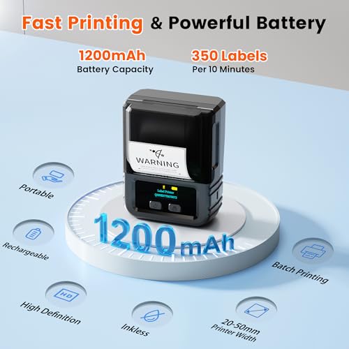 M120 Label Printer