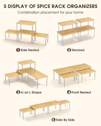 Acrylic Cabinet Organizer