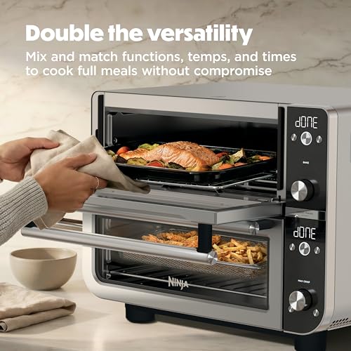 Double Oven Pro Smart XL (Stainless Steel)