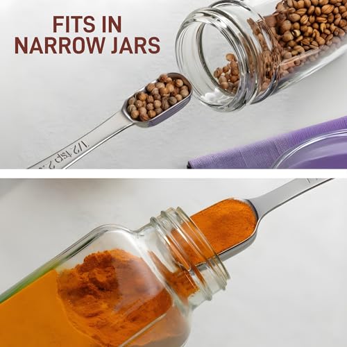Stackable Magnetic Spoons Set