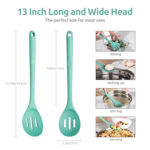Silicone Cooking Spoon