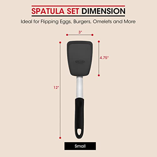 Flexible Silicone Spatula