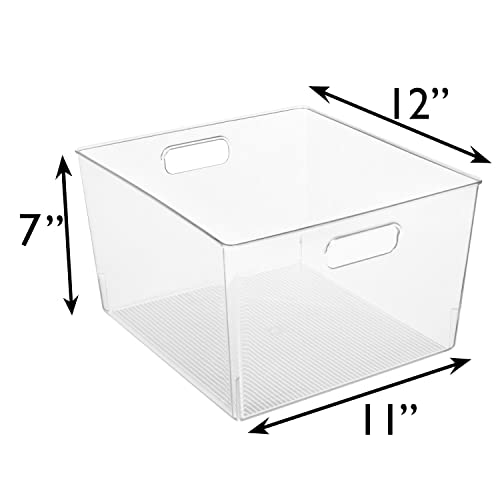 Plastic Storage Bins
