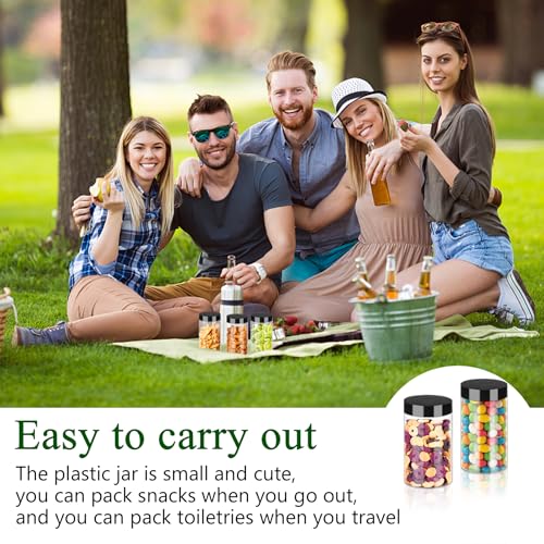 Plastic Jars