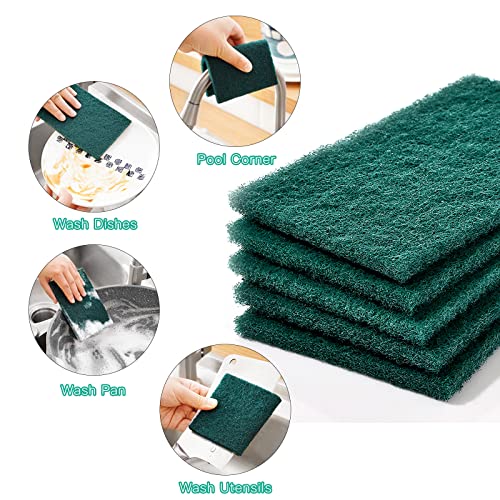 Heavy Duty Scour Pads Sponge Dish Scrubber Non