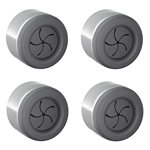 Set of 4 Premium Towel Holders for Bathroom