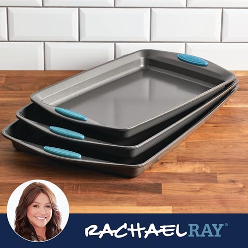 Nonstick Bakeware Set with Grips