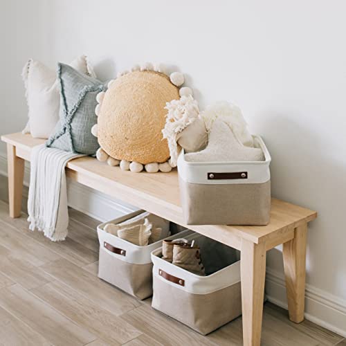 Canvas Storage Baskets