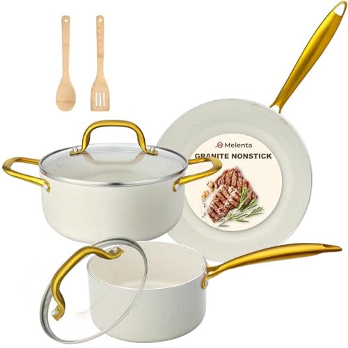 7pcs Nonstick Ceramic Cookware Set