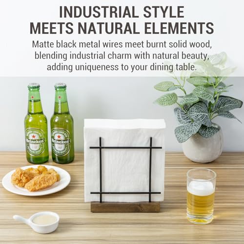 Upright Napkin Holder