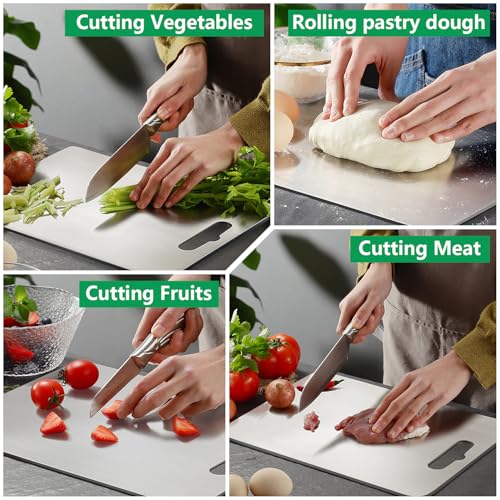 Titanium Cutting Board for Kitchen