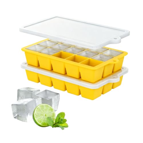 Silicone Ice Cube Tray