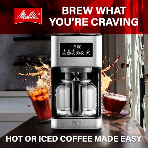 Vision Automatic Programmable Drip Coffee Makers