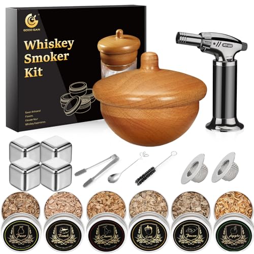 Whiskey Smoker Kit with Torch