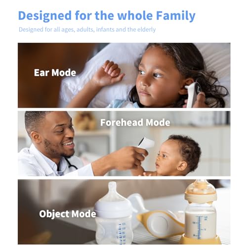 Ear and Forehead Thermometer