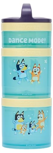 Stackable Snack Containers for Kids and Toddlers