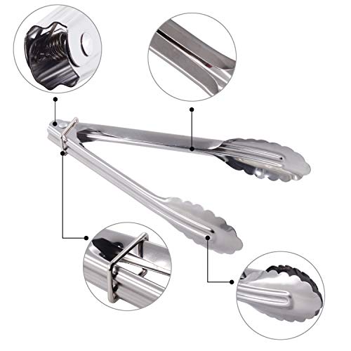 Stainless Steel Tongs