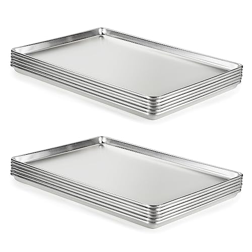 Aluminum Sheet Pan Commercial Bakery Equipment Cake Pans